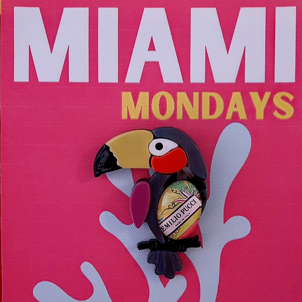 Cutest Tucan Brooch